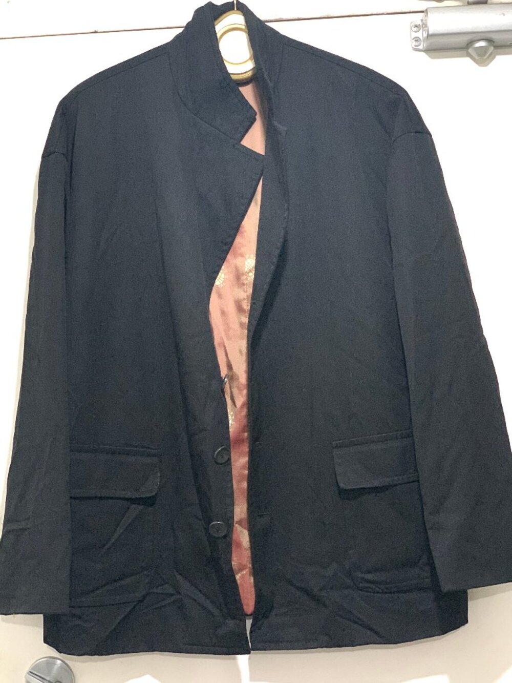 VINTAGE PORTS INTERNATIONAL MERINO WOOL BLAZERS SIZE M